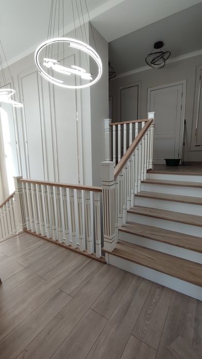 Лестницы обшивка установка загатовка лестница