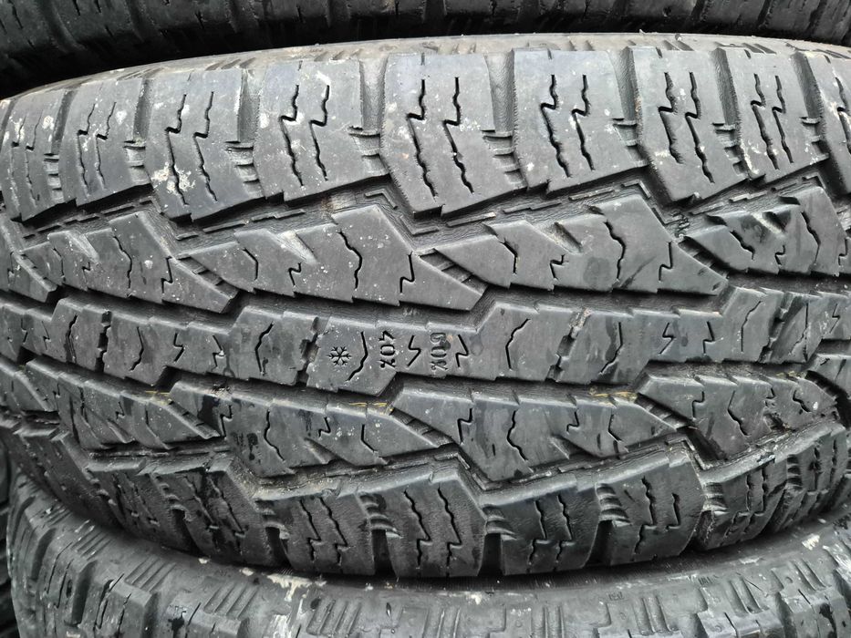 4 Anvelope M+S H/T A/T - 245/70/16 - NOKIAN - Stare F BUNA DOT 2019