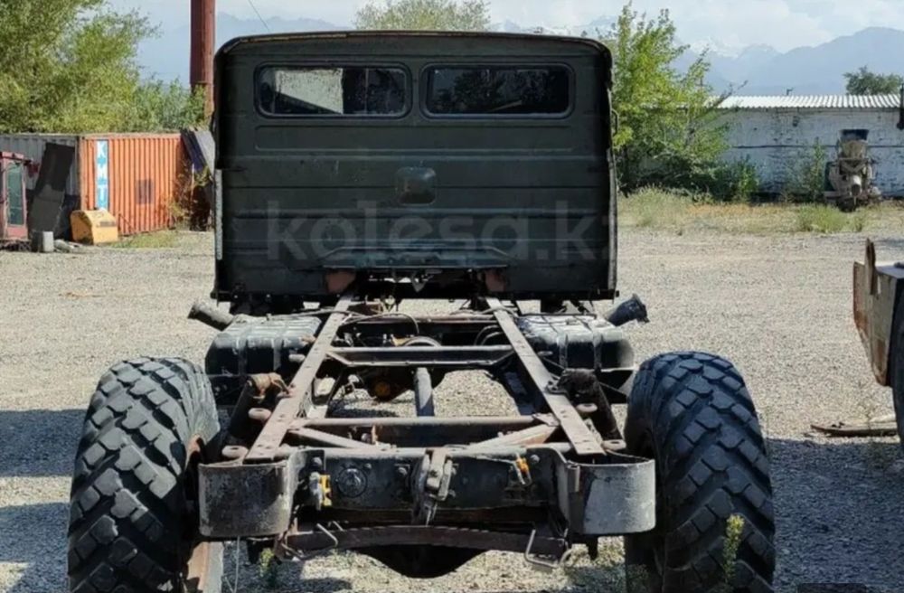 газ 66  шасси дизельный