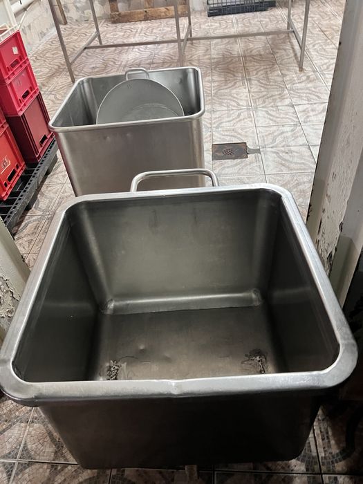 Тележка для фаша и мяса