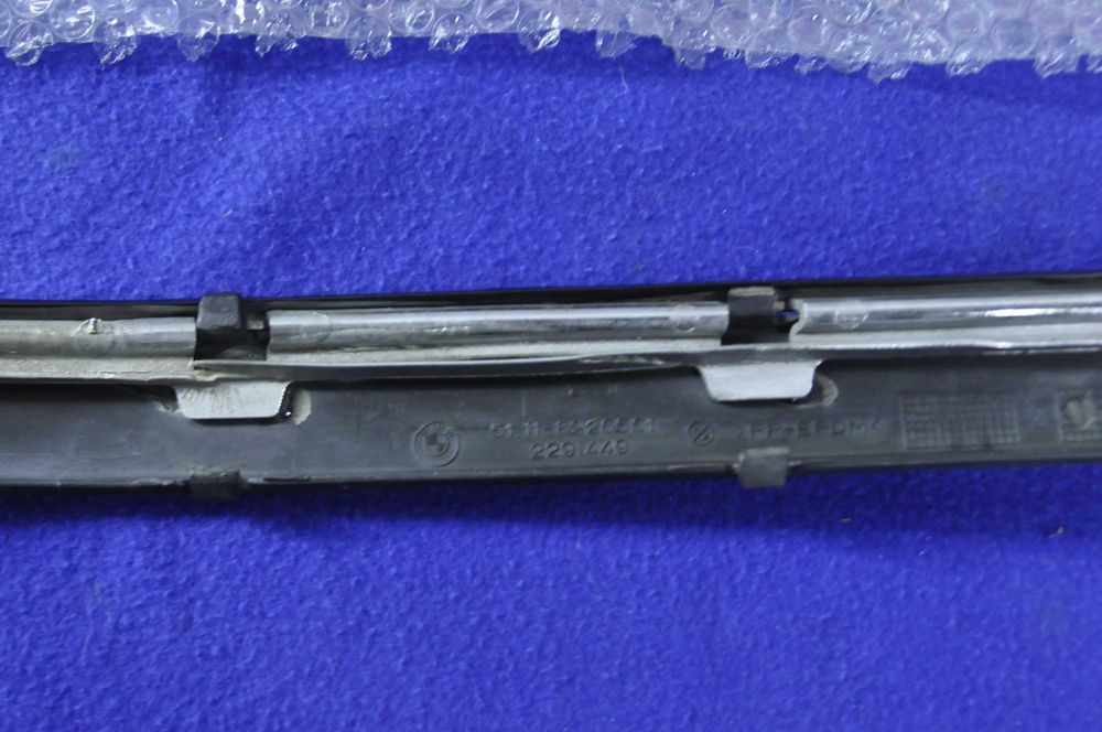 Молдинги BMW 5 e39 дорестайлинг