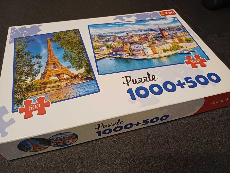 Puzzle 1000+500 piese