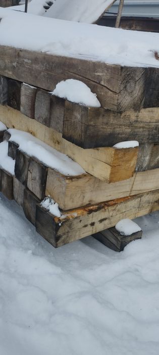 Шпалы новые Толщина 15*15 длинна 2.70