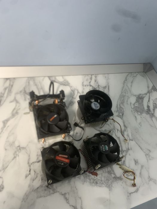 Кулера башни и просто пластик