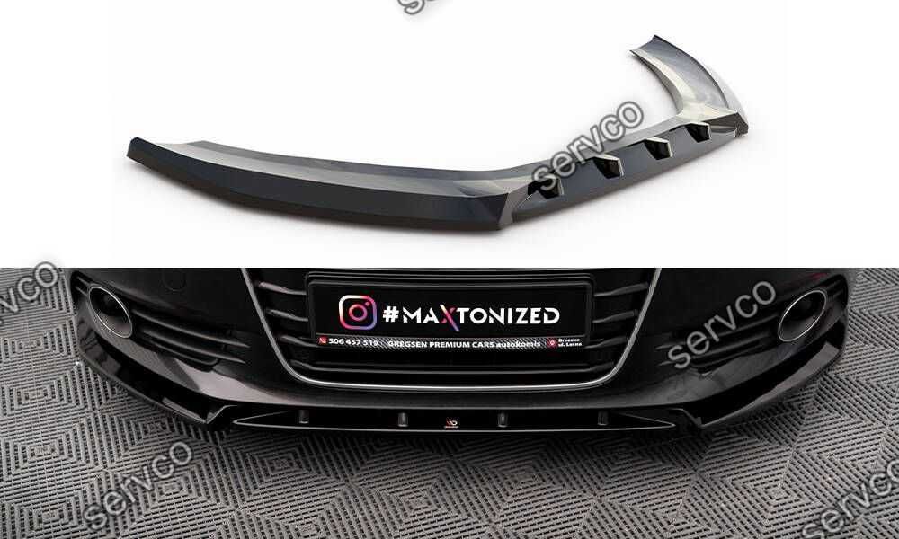 Prelungire bara fata Audi A6 C7 11-14 v15 - Maxton Design