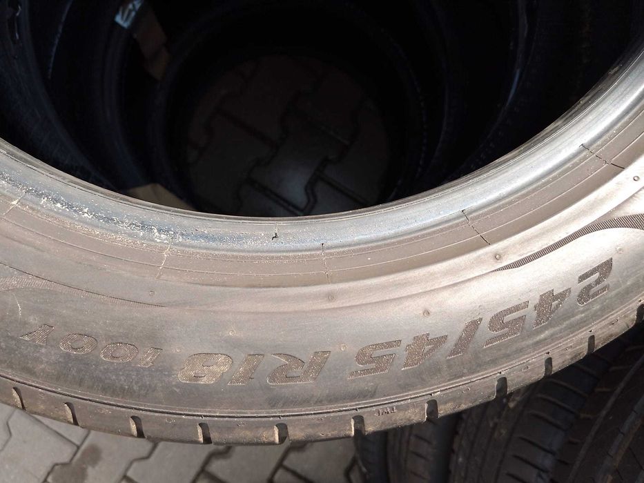 245 45 18 Anvelope Vara Pirelli P Zero