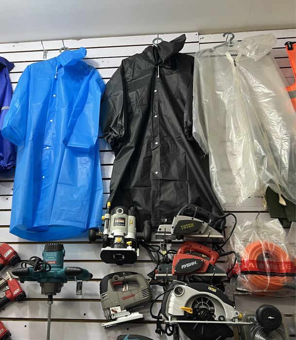 Плащ дождевик/салафан кийим спецодежда