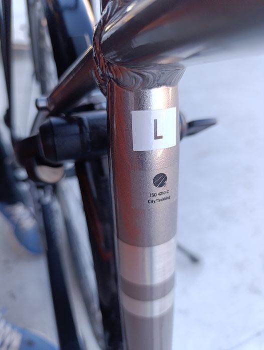 Алуминиев Градски велосипед TREK VERVE 3/ 28цола/L