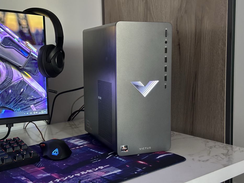 Игровой компьютер RTX 3060 Ti Ryzen 5 5600