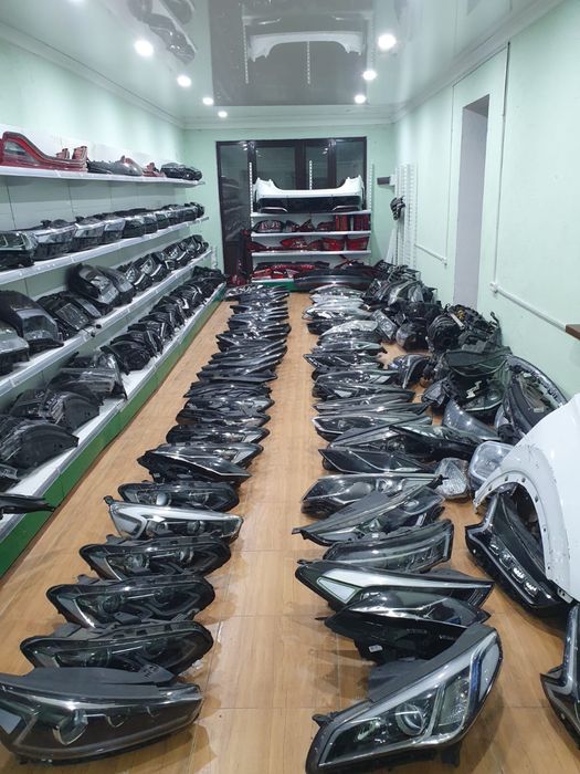 Автозапчасти с Кореи оригинал б/у