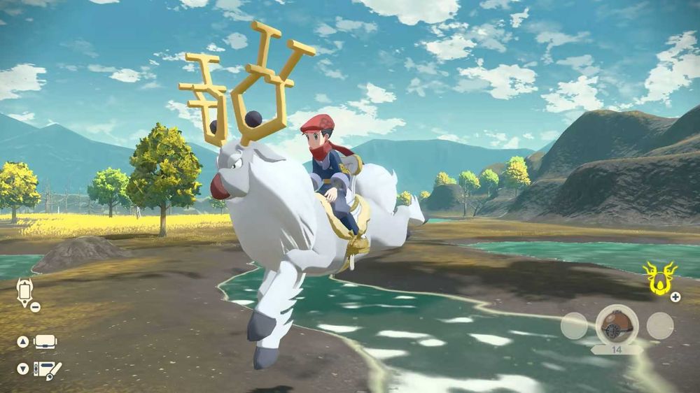 Новый Pokemon Legends: Arceus Nintendo Switch/ Покемон Нинтендо Свитч