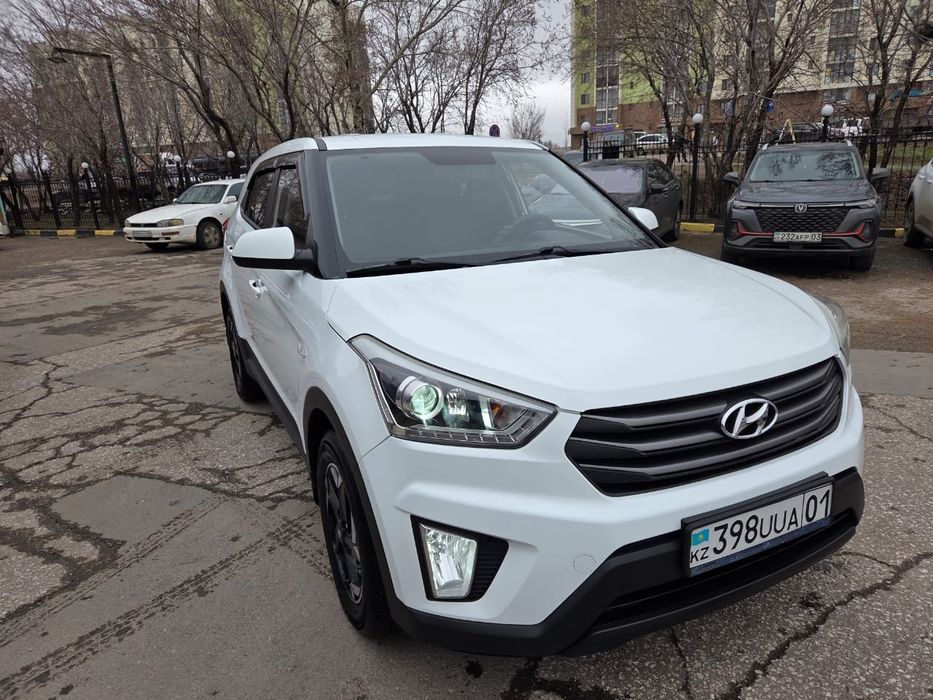 Продам hyundai creta