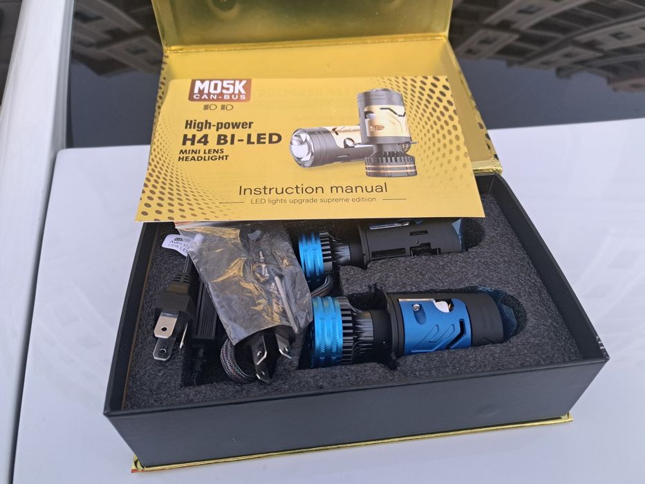 Продаётся мини bi led h4