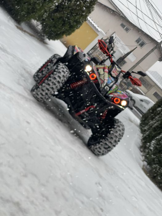 Atv can-am 1000r 2021 ofer carte/talon/fiscal pe loc.