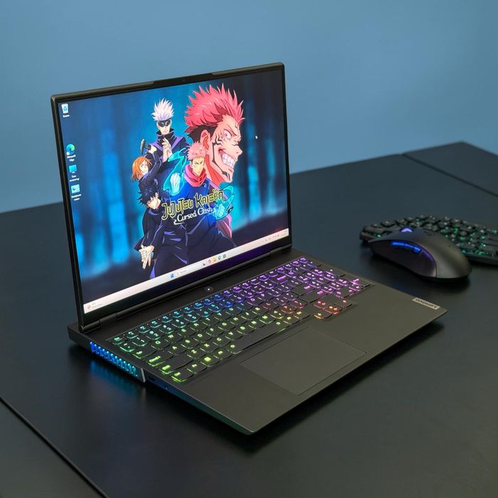 16’ WQXGA 2.5K 165Hz / I9-11980HK/RTX 3080 16GB/Lenovo Legion 7/32GB DDR4/1TB SSD Nvme