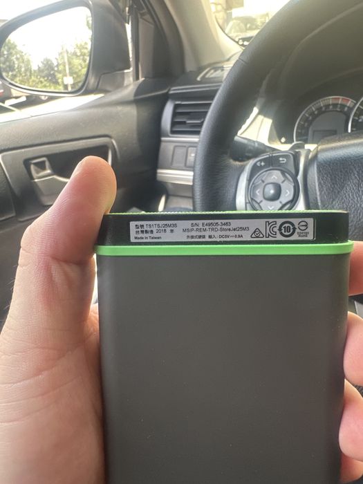 внешний жесткий диск Transcend