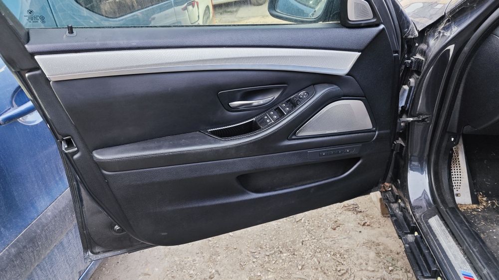 Bmw M5 F10 Салон