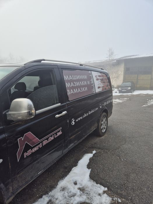 Мерцедес Вито W639 ,OM 611 мотор ръчни скорости