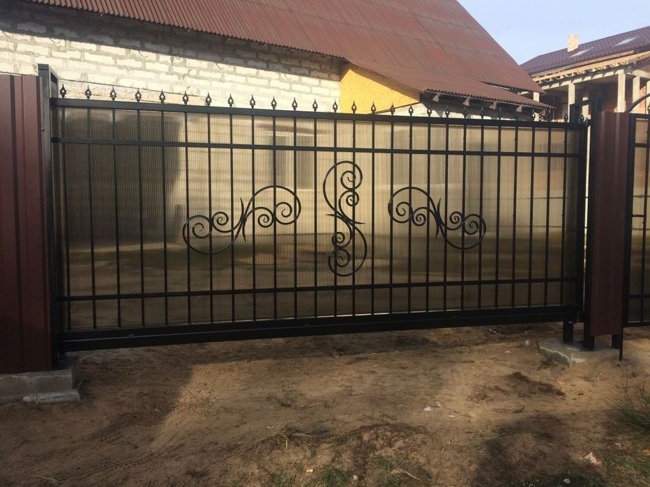 Ворота откатные в Рассрочку