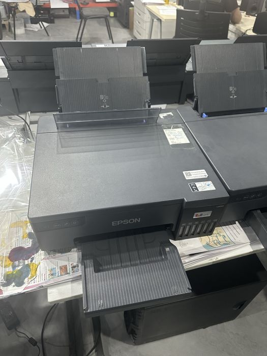 Epson L8050 цветной принтер