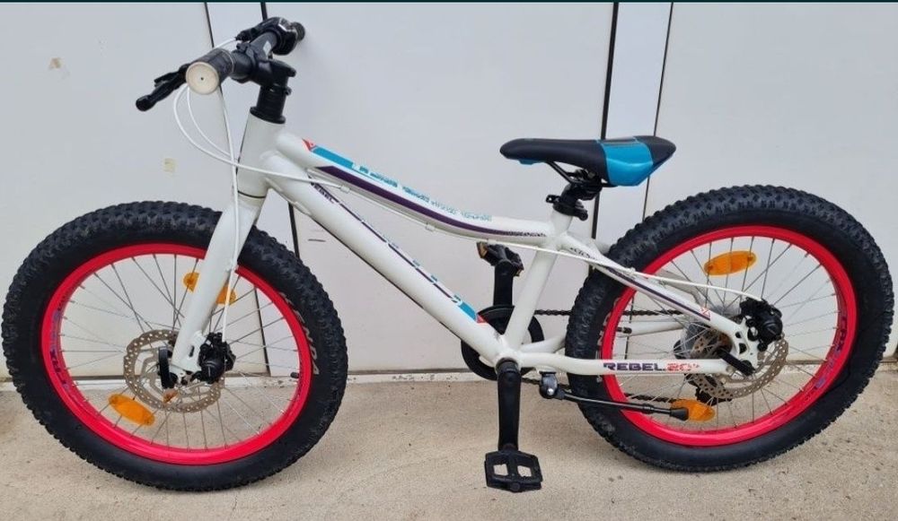 Продавам Cross Rebel 20 алуминиев детски велосипед/колело