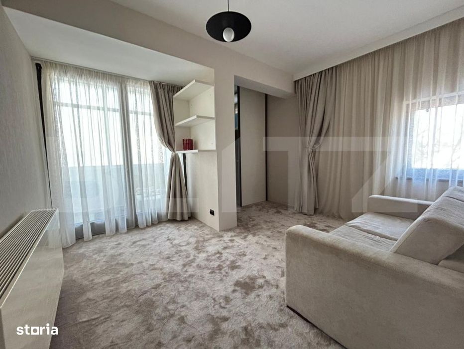 Apartament Ultrafinisat,Mobilat, Utilat, 150 mp,Andrei Muresanu