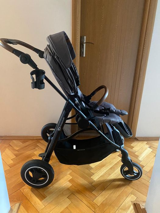 Cărucior Kinderkraft All Road gri