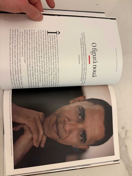 carte Obama Drumul catre Casa Alba Mihai Barbu paperback romana