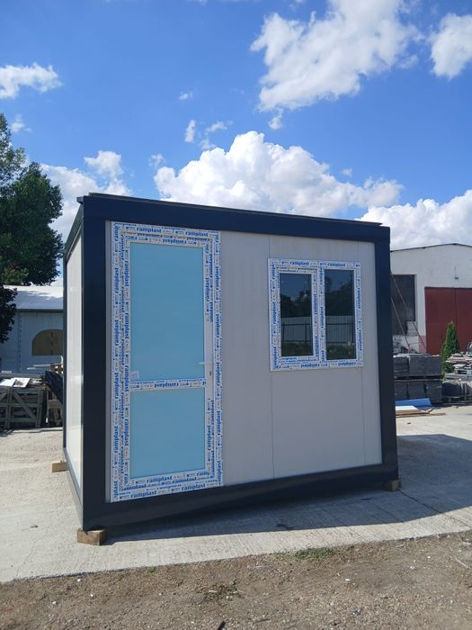 Container birou șantier fast food