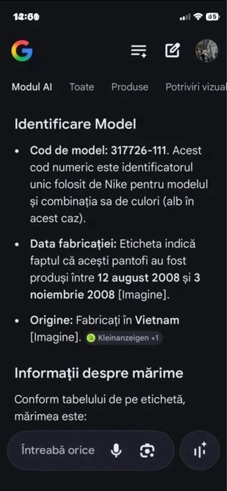 Nike tiempo Ronaldinho 10 mărimea 42