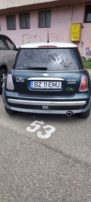 MINI Cooper R50 RC31