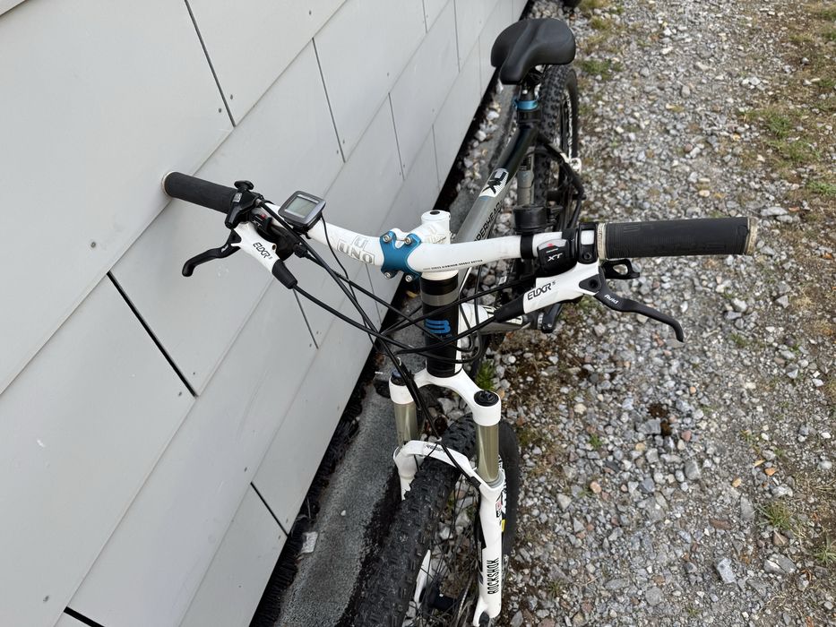 Bulls Copperhead 3 26, RockShox Reba, Shimano XT 3x10, Mavic X319