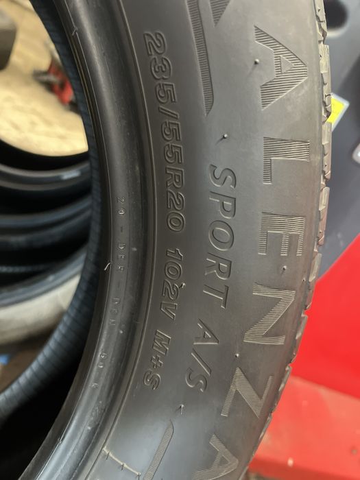 Всесезонни гуми 235/55 R20 Bridgestone
