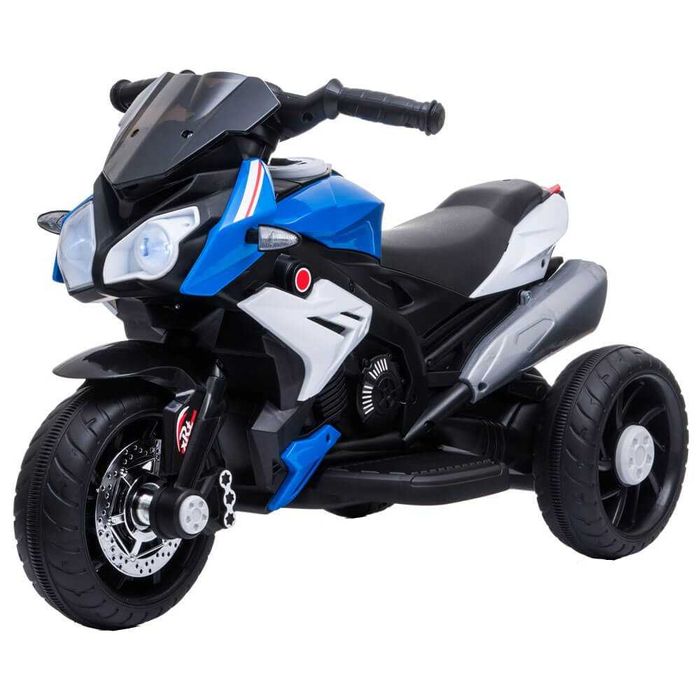 Motocicleta electrica  QLS 801 Albastra CADOU: NR AUTO PERSONALIZAT!
