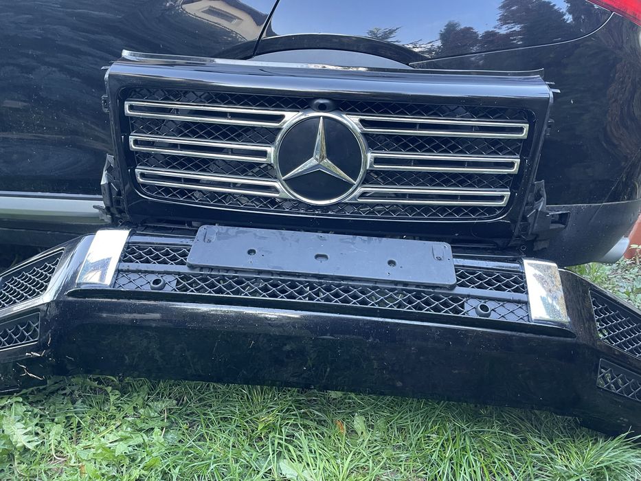 ОРИГИНАЛНА броня Mercedes G class