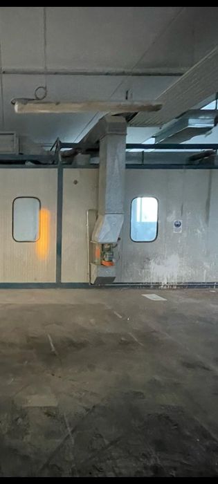 Camera de pregătire/vopsire auto sau mobilă