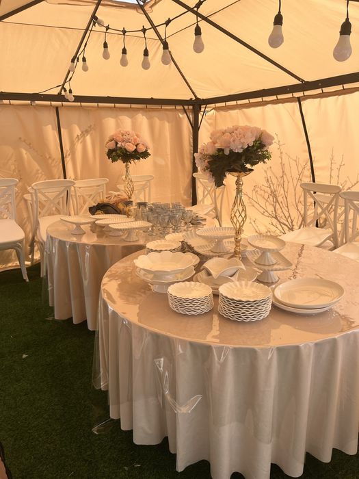 Аренда шатыр стол стуля