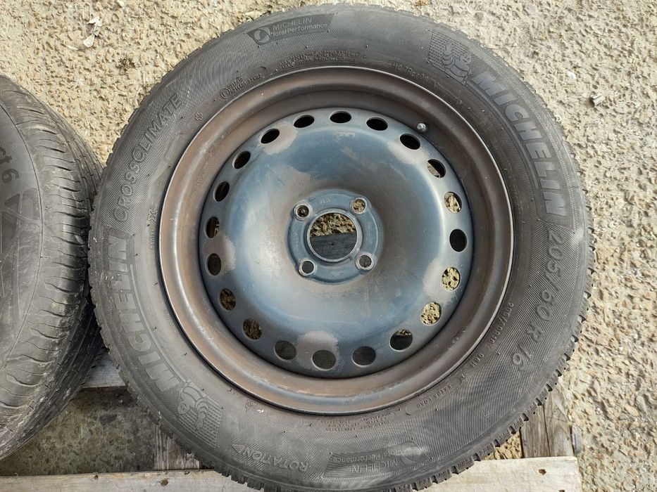 16 джанти 4х108 FORD ECOSPORT Форд ЕкоСпорт 6,5J et37,5 Гуми 205/60/16