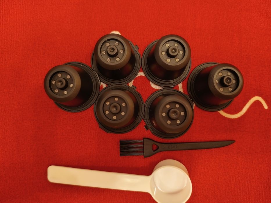 Capsule cafea reutilizabile