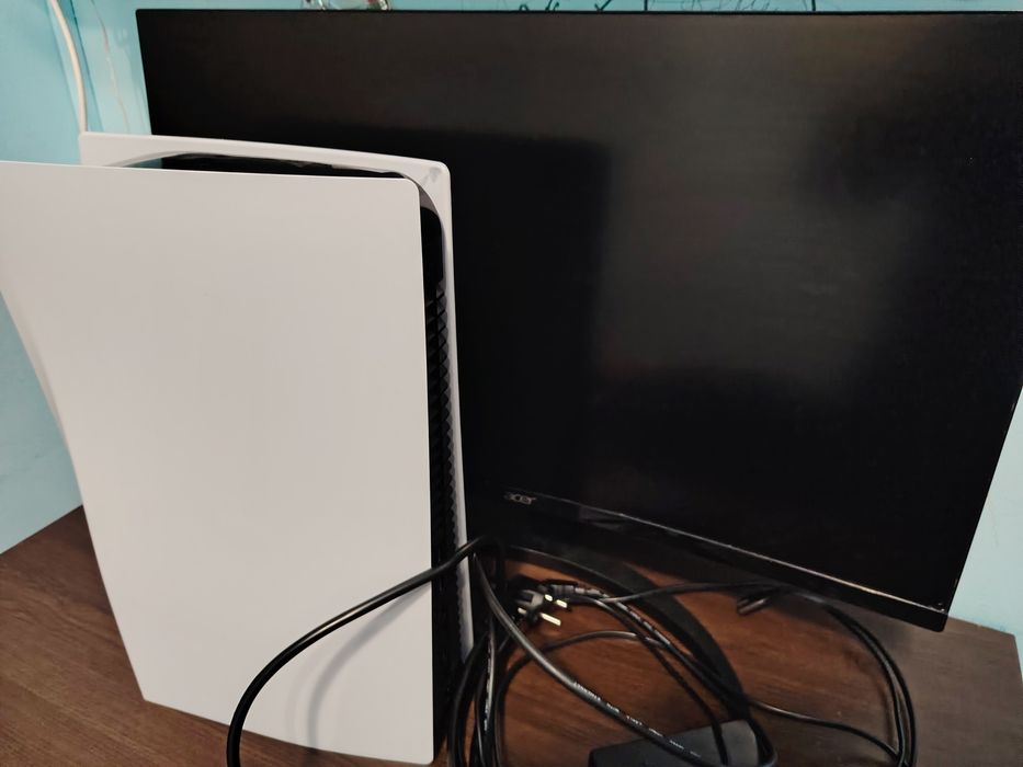 PS 5 + monitor Acer
