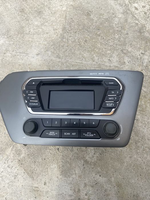 Магнитофон для авто Kia Rio