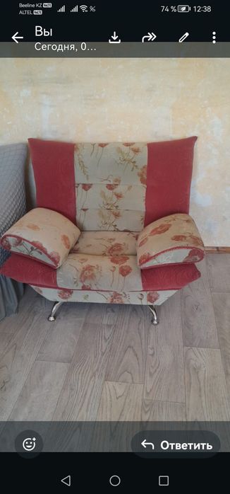 Продам кресла и диван