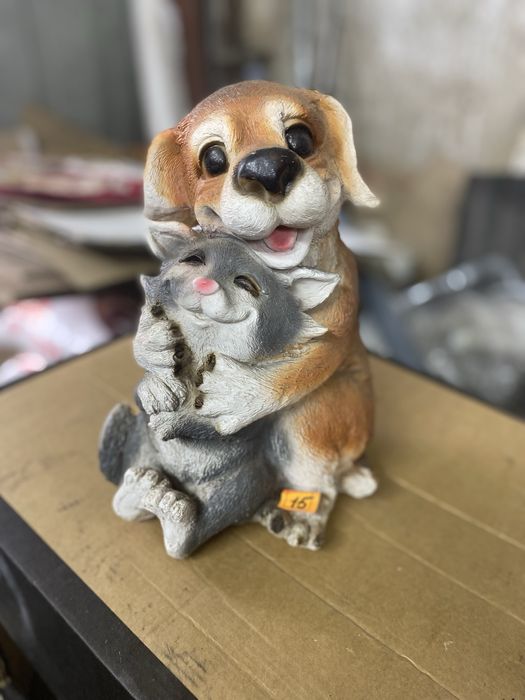 Продам садовые фигуры из полистоуна