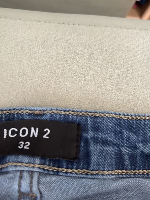 Мъжки дънки ICON2 Stretch Slim Fit