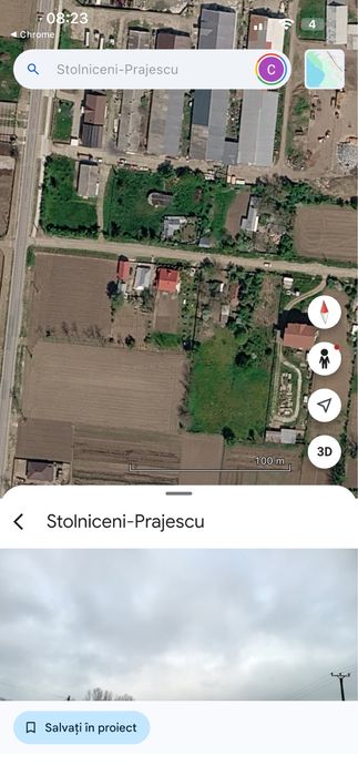Teren intravilan 5000 m2 parcelabil