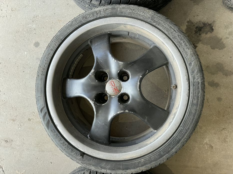 Джанти O.Z. 17 4x100 с борд