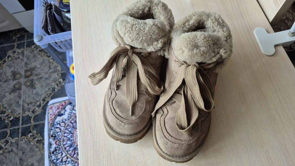 Зимние ботинки р-36