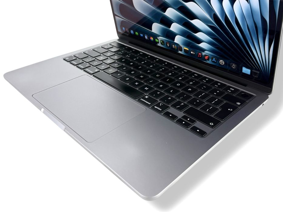 Apple MacBook Air 13 M2 8RAM 256GB Gray 100% Battery! Гаранция!