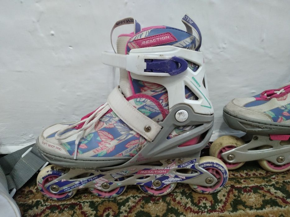 Продам ролики для девочек
