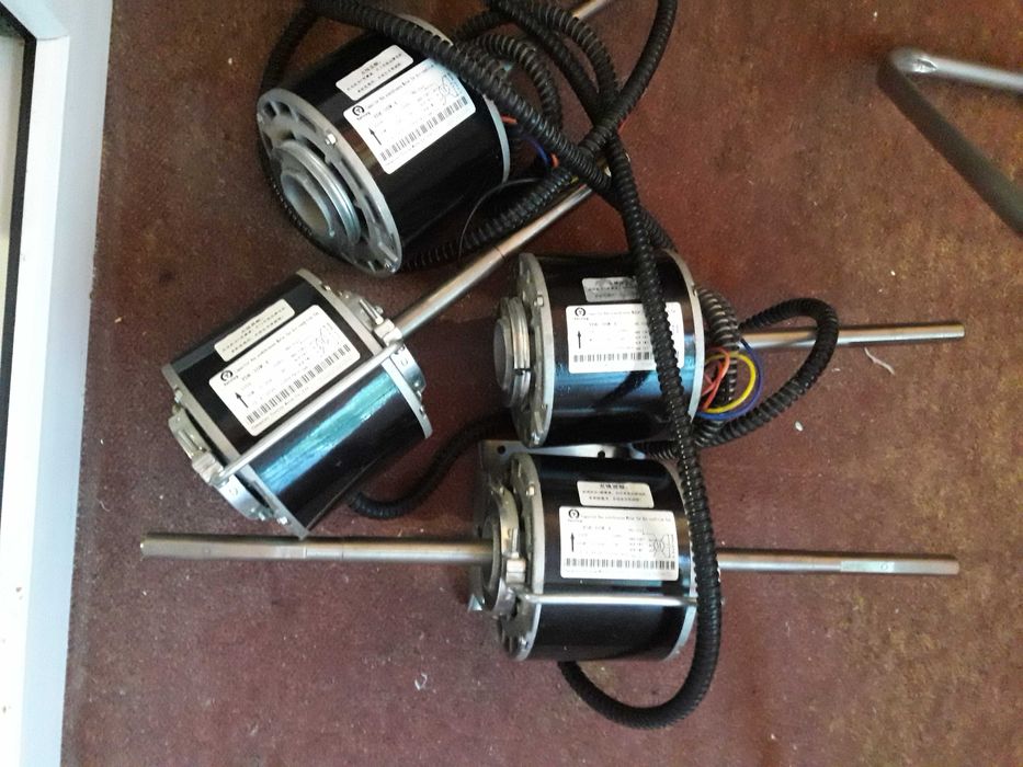 motor monofazat 3 turatii/ventiloconvector, motor CTA ,diverse